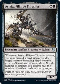 Armix, Filigree Thrasher [Commander Legends] | Cards and Coasters CA