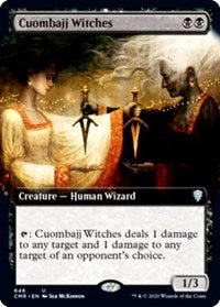 Cuombajj Witches (Extended Art) [Commander Legends] | Cards and Coasters CA