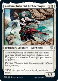 Ardenn, Intrepid Archaeologist [Commander Legends] | Cards and Coasters CA