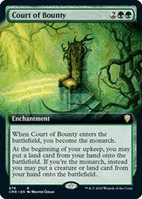 Court of Bounty (Extended Art) [Commander Legends] | Cards and Coasters CA