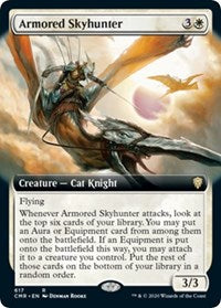 Armored Skyhunter (Extended Art) [Commander Legends] | Cards and Coasters CA