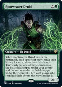 Rootweaver Druid (Extended Art) [Commander Legends] | Cards and Coasters CA