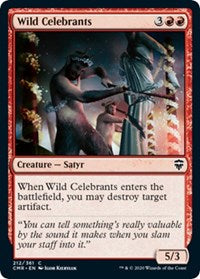 Wild Celebrants [Commander Legends] | Cards and Coasters CA