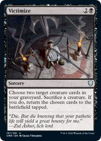 Victimize [Commander Legends] | Cards and Coasters CA
