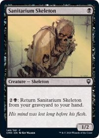 Sanitarium Skeleton [Commander Legends] | Cards and Coasters CA