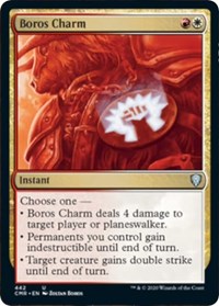 Boros Charm [Commander Legends] | Cards and Coasters CA