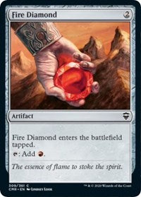 Fire Diamond [Commander Legends] | Cards and Coasters CA