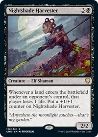 Nightshade Harvester [Commander Legends] | Cards and Coasters CA