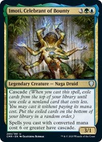 Imoti, Celebrant of the Bounty [Commander Legends] | Cards and Coasters CA