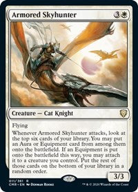 Armored Skyhunter [Commander Legends] | Cards and Coasters CA