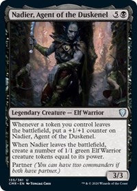 Nadier, Agent of the Duskenel [Commander Legends] | Cards and Coasters CA