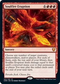 Soulfire Eruption [Commander Legends] | Cards and Coasters CA