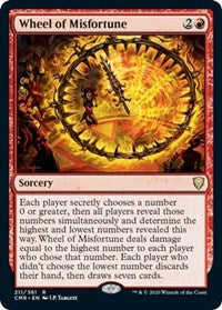 Wheel of Misfortune [Commander Legends] | Cards and Coasters CA