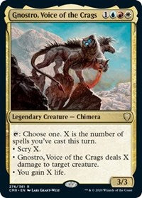 Gnostro, Voice of the Crags [Commander Legends] | Cards and Coasters CA