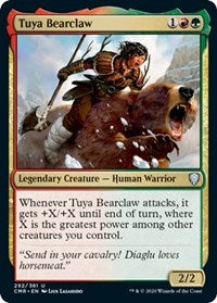 Tuya Bearclaw [Commander Legends] | Cards and Coasters CA