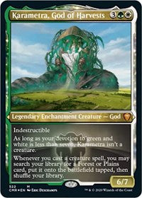 Karametra, God of Harvests [Commander Legends] | Cards and Coasters CA