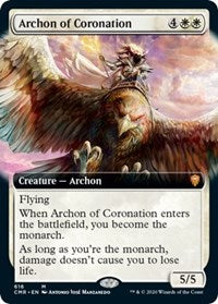 Archon of Coronation (Extended Art) [Commander Legends] | Cards and Coasters CA