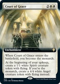 Court of Grace (Extended Art) [Commander Legends] | Cards and Coasters CA