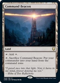 Command Beacon [Commander Legends] | Cards and Coasters CA