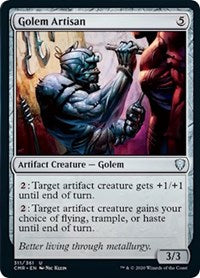 Golem Artisan [Commander Legends] | Cards and Coasters CA