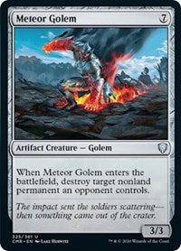 Meteor Golem [Commander Legends] | Cards and Coasters CA