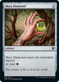 Moss Diamond [Commander Legends] | Cards and Coasters CA