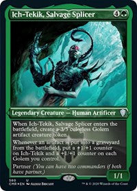 Ich-Tekik, Salvage Splicer [Commander Legends] | Cards and Coasters CA