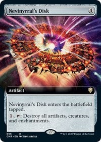 Nevinyrral's Disk (Extended Art) [Commander Legends] | Cards and Coasters CA