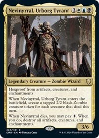 Nevinyrral, Urborg Tyrant [Commander Legends] | Cards and Coasters CA