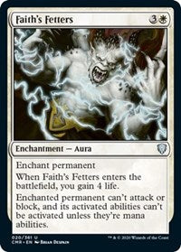 Faith's Fetters [Commander Legends] | Cards and Coasters CA