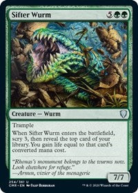 Sifter Wurm [Commander Legends] | Cards and Coasters CA