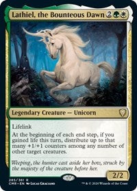 Lathiel, the Bounteous Dawn [Commander Legends] | Cards and Coasters CA