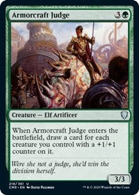 Armorcraft Judge [Commander Legends] | Cards and Coasters CA