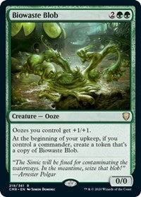 Biowaste Blob [Commander Legends] | Cards and Coasters CA