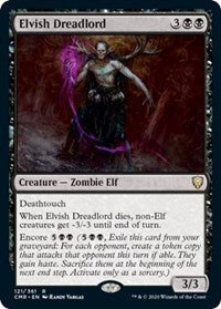 Elvish Dreadlord [Commander Legends] | Cards and Coasters CA