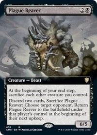 Plague Reaver (Extended Art) [Commander Legends] | Cards and Coasters CA