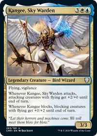 Kangee, Sky Warden [Commander Legends] | Cards and Coasters CA