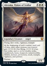 Akroma, Vision of Ixidor [Commander Legends] | Cards and Coasters CA