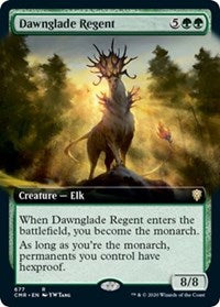 Dawnglade Regent (Extended Art) [Commander Legends] | Cards and Coasters CA