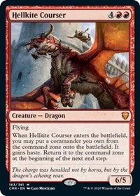Hellkite Courser [Commander Legends] | Cards and Coasters CA