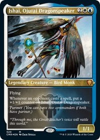 Ishai, Ojutai Dragonspeaker [Commander Legends] | Cards and Coasters CA