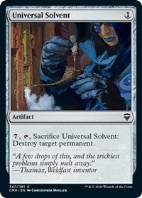 Universal Solvent [Commander Legends] | Cards and Coasters CA