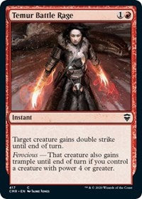Temur Battle Rage [Commander Legends] | Cards and Coasters CA