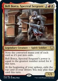 Bell Borca, Spectral Sergeant [Commander Legends] | Cards and Coasters CA