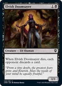 Elvish Doomsayer [Commander Legends] | Cards and Coasters CA