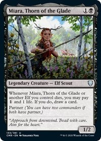 Miara, Thorn of the Glade [Commander Legends] | Cards and Coasters CA