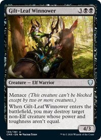 Gilt-Leaf Winnower [Commander Legends] | Cards and Coasters CA