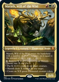 Marath, Will of the Wild (Foil Etched) [Commander Legends] | Cards and Coasters CA