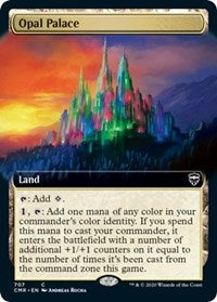 Opal Palace (Extended Art) [Commander Legends] | Cards and Coasters CA