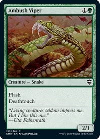 Ambush Viper [Commander Legends] | Cards and Coasters CA